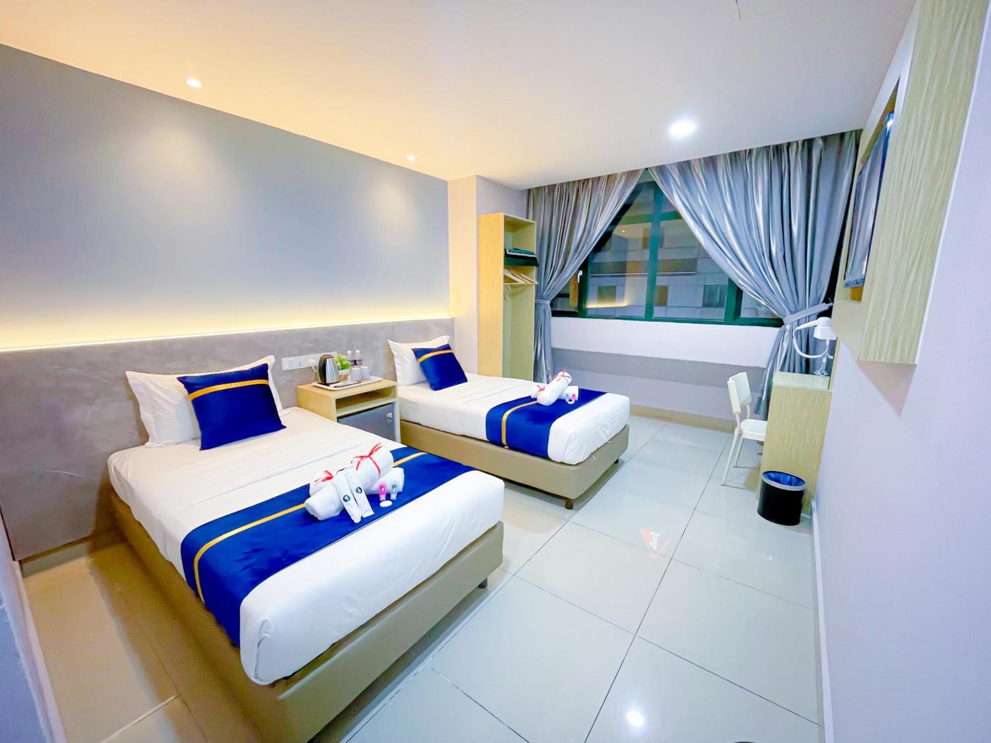 Starq Hotel Bukit Bintang Kuala Lumpur Exterior photo